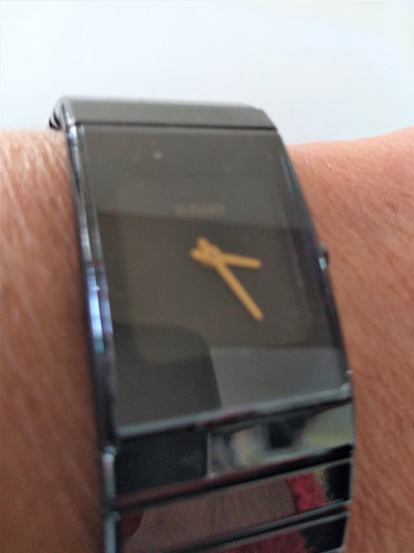 Relogio Rado High-tech. Ceramica Femenino Impecavel!!
