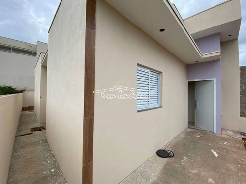 Imagem 8 de 8 de Casa Nova No Gsp Life Em Boituva. - Ca01278 - 70460197