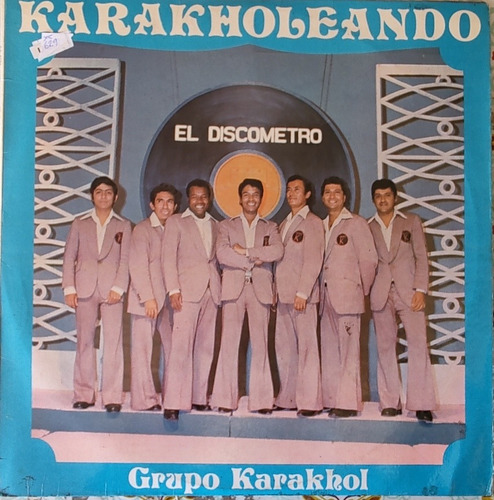 Vinilo Lp Del Grupo Karakkol -el Discometro (xx629