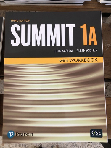Summit 1a Student's Book W/ Workbook 3rd Ed