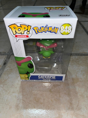 Funko Pop! Pokémon Games Caterpie N.848