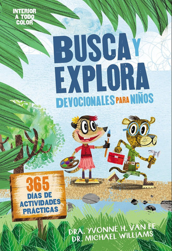 Libro Busca Y Explora - Devocional Para Niños 6-10 Años