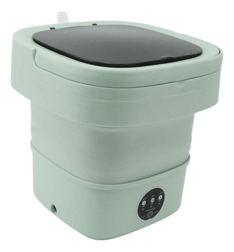 Lavadora Plegable Pequeña Tpe Y Pp 100-240 V Deshidratador