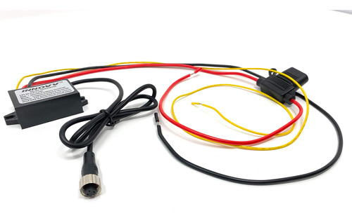 Convertidor Dc 12 V 5 Kit Cable Rigido Para Camara Tablero