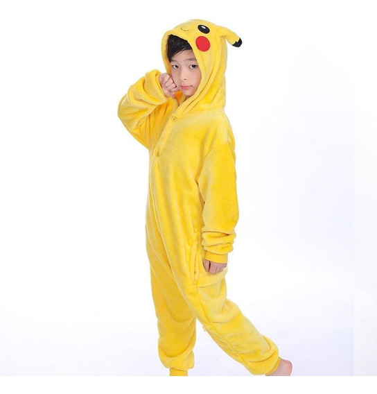 Lindo Pikachu De Dibujos Animados Pijama De Una Pijama De In Lindo Pikachu De Dibujos Animados Pijama De Una Pijama De In