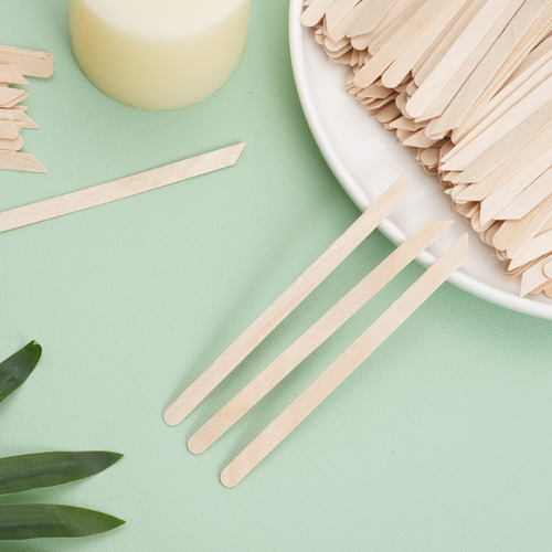 Aplicador De Cera Sticks Jiuhshan 1000 Unidades De Madeira P
