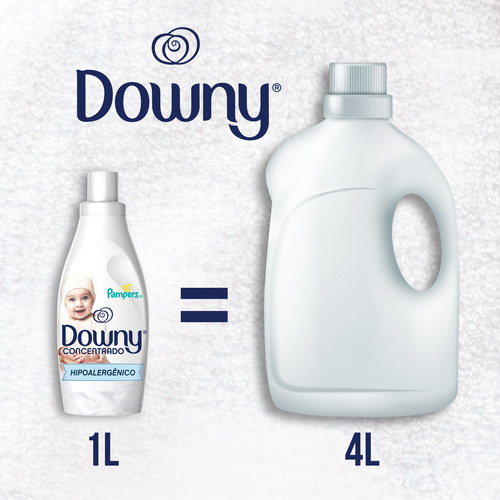 Suavizante Para La Ropa Downy Sensitive 1 Lt.