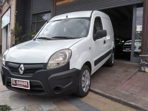 Kangoo Furgon 1.6 Modelo 2014 Full Con Gnc