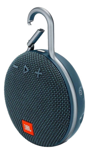 Imagen 2 de 3 de Parlante Jbl Clip 3 Portátil Con Bluetooth Ocean Blue