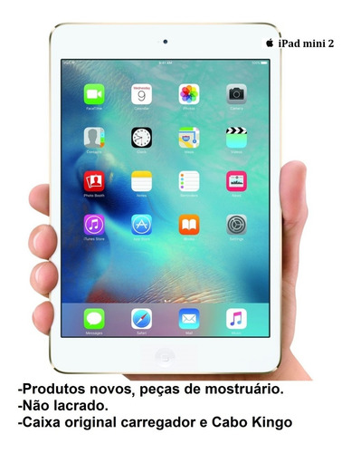 iPad Mini 2 32gb A1489 Novos De Mostruário C /ios 12.3