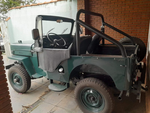 Jeep Imp/ Willys Overland 1953 Impecavel