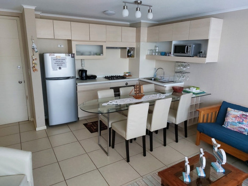 Arriendo Temporal Depto. En Condominio Laguna Bahía Algarrob
