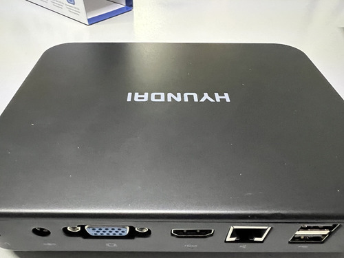 Mini Pc Hyundai Intel N4020 4gb 64gb Windows 10. Como Nueva. (Usado)