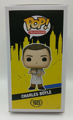 Funko Pop Charles Boyle 1625 Brooklyn 99 Televisión (Usado)