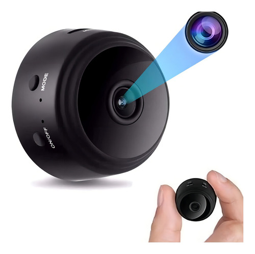 Câmera De Segurança A9 Wifi Visão Noturna 1080p