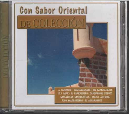 Cd - Con Sabor Oriental/ De Coleccion - Original Y Sellado