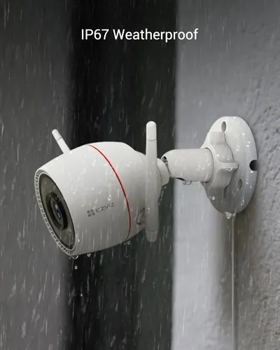 Cámara Exterior Ezviz C3tn De 3 Megapíxeles, Resolución 2 K,
