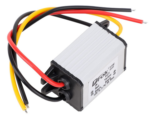 Regulador De Tensão Drok 12v Para 3,7v 3a 11w Buck Converter