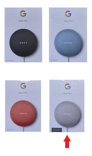 Google Nest Mini, Google Home Mini 2da Generación, Asistente