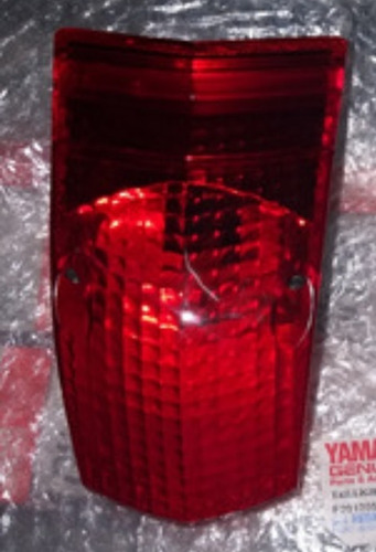 1 Stop Yamaha Next Solo Parte Roja Producto Bajo Pedido