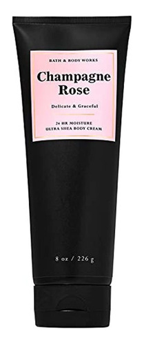 Fragancia  Champagne Rose  8 Onzas, Edición Limit