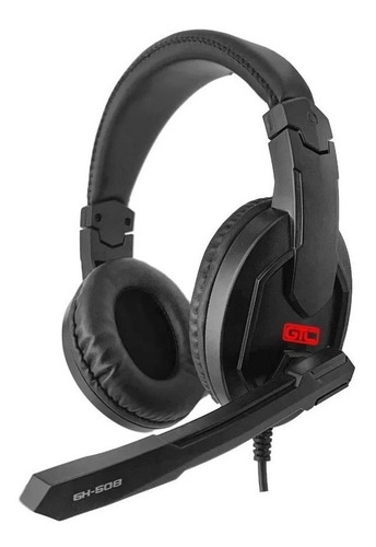 Auricular Gtc Hsg-605 Con Microfono Led Para Juegos Online