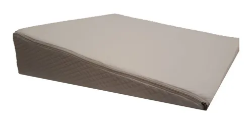 Almohada Triangular Ortopedica Antireflujo Espuma Memory Cuotas