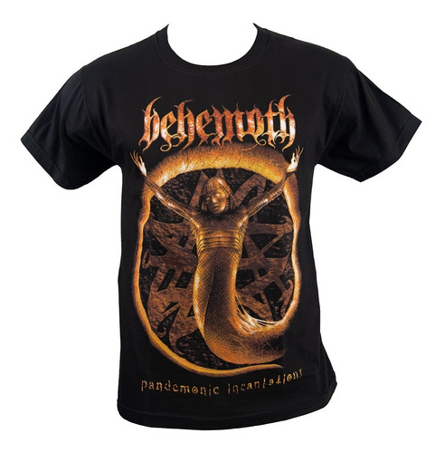 Behemoth - Pandemonic Incantations - Remera