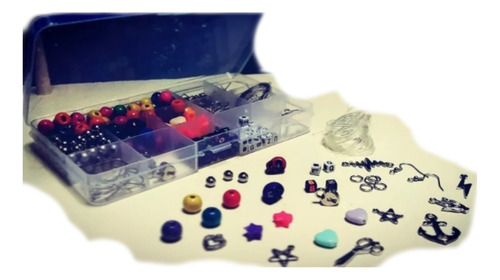 Kit Para Armar Bijouterie Pulseras Y Collares