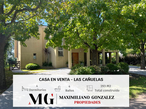 Casa Venta Las Cañuelas 7 Ambientes