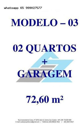 Imagem 3 de 5 de Casa Para Venda Em Várzea Grande, Passagem Da Conceição, 2 Dormitórios, 1 Banheiro, 2 Vagas - 138_1-1264994