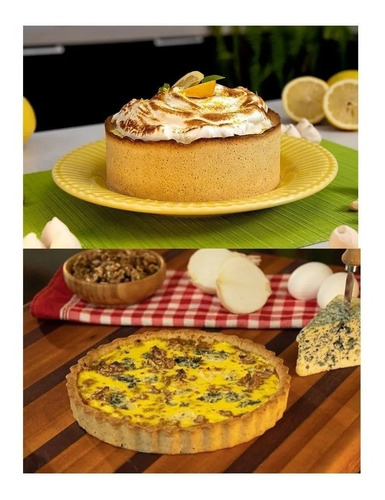 Imagem 6 de 6 de Mix Para Tortas Zaya - Tortas Práticas E Sem Glúten 480g