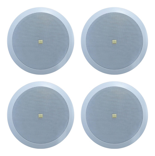 Caixa De Som Embutir Gesso Kit 4pç Jbl/selenium 6fr2r Arande