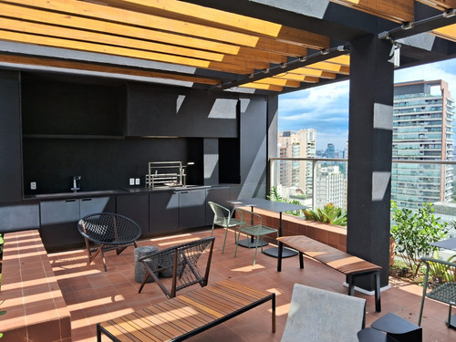 Apartamento Novo À Venda De 47 M2 Com 2 Dormitórios Em Pinheiros À 50 Metros Da Estação Oscar Freire