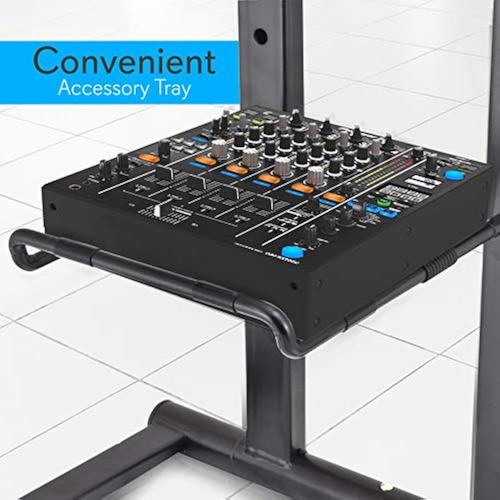 Soporte Portatil Plegable Pyle Para Laptop Negro