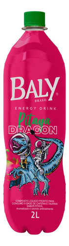 Energético Pitaya Baly Dragon Garrafa 2l
