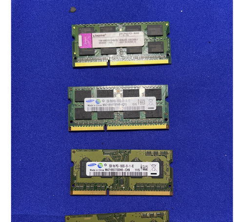 Memorias Ram 2gigas Para Laptop / Notebook