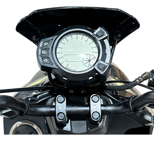 Moto Hjm Hm 150 Classic 2025 Gris