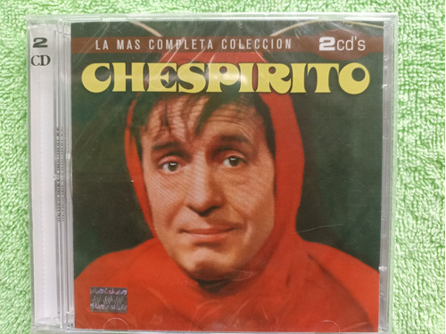 Eam Cd Doble Chespirito La + Completa Coleccion Chavo Del 8