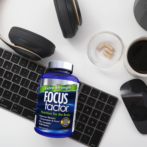 Focus Para La Memoria Y Concentracion- Extra Strength