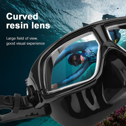/ Gafas De Buceo De Silicona Profesional Antivaho Cómodo