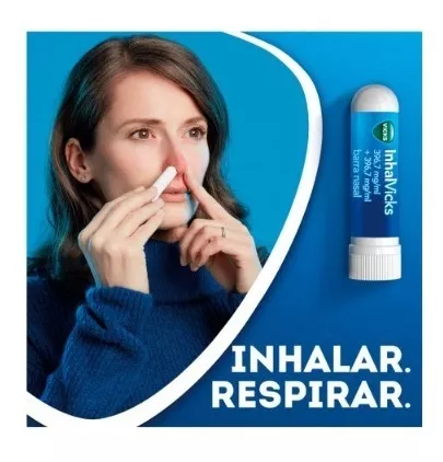 Vicks InhalVicks Barra Nasal inhalador