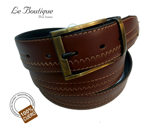 Cinto Hombre Cuero Vestir Suela Siringo 3201/67 Hot Sale