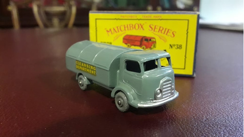 Matchbox Series N°38 A Moko Lesney Refuse Wagon