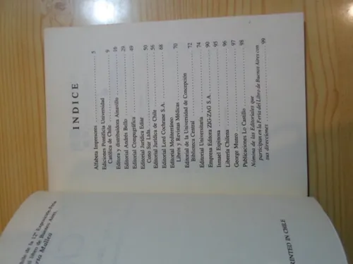 Editoriales Chilenas - Marta Mallea