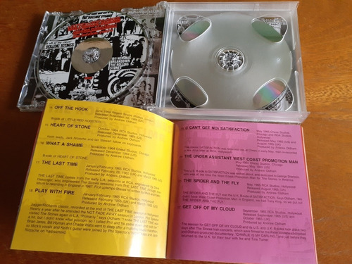 Cd The Rolling Stones - Singles Collection - Importado (eu) (Usado)