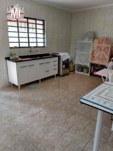 Linda Chácara Com Pomar, Arborizada, Casa Ampla Com 02 Dormitórios À Venda, 4000 M² Por R$ 460.000 - Socorro/sp - Ch0660