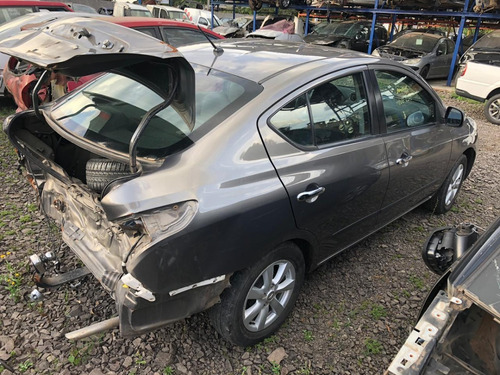 Sucata Nissan Versa 1.6 2013 Flex- Rs Auto Peças Farroupilh