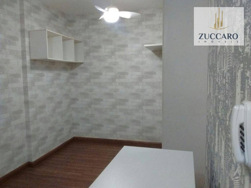 Studio Com 1 Dormitório À Venda, 38 M² Por R$ 212.000,00 - Gopoúva - Guarulhos/sp - St0042