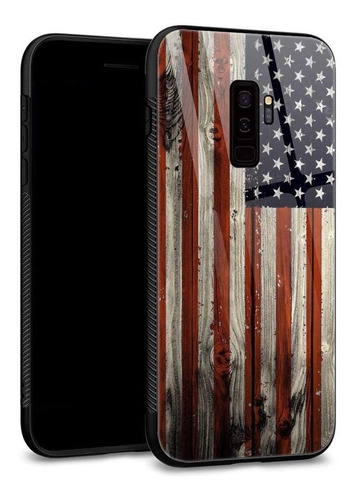 Funda Para Samsung Galaxy S9 Plus - Bandera Estados Unidos